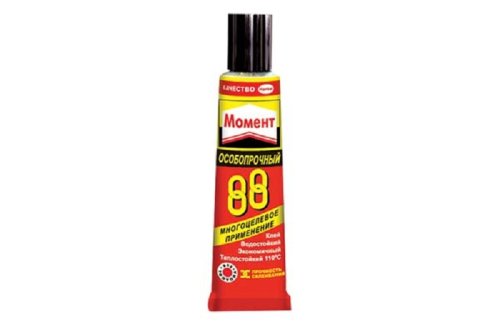 Клей Момент 88 (30мл;10/120шт) в шоу-боксе картинка